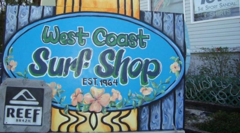 West Coast Surf Shop